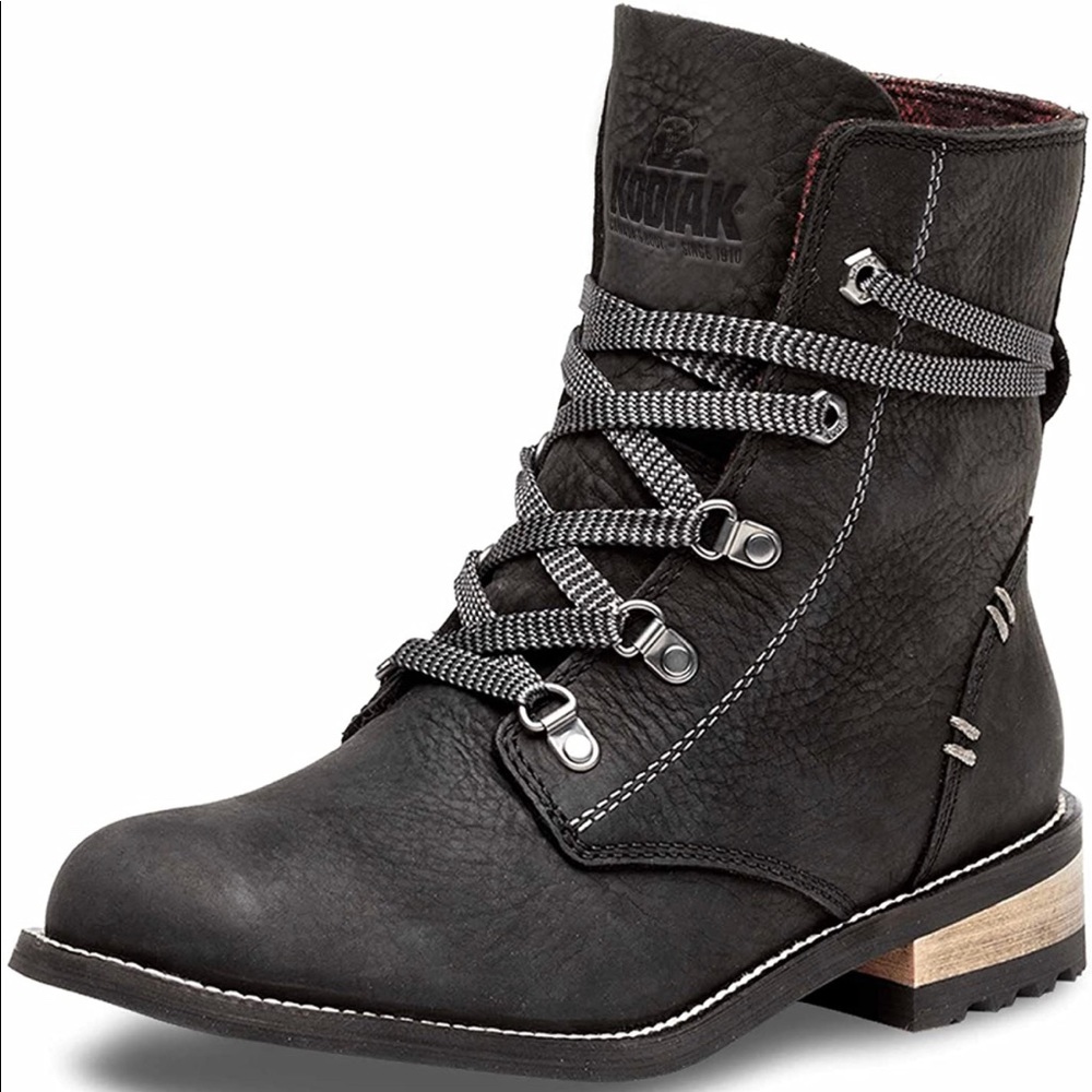 Women’s Kodiak Canora Plaid Boot Size 8